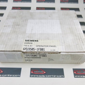 Siemens OP5/A1  COROS OP5  6AV3505-1FB01