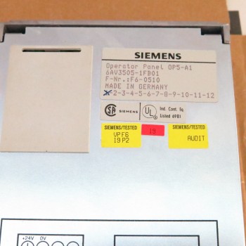 Siemens OP5/A1  COROS OP5  6AV3505-1FB01