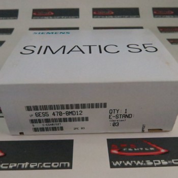 Siemens Simatic  6ES5470-8MD12 analog Ausgabe