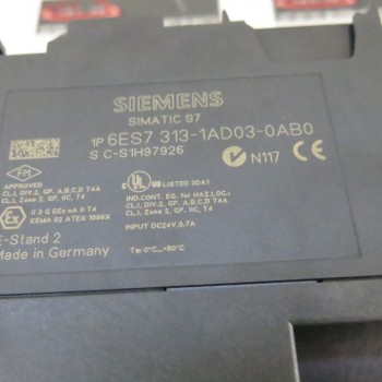 Siemens Simatic 6ES7313-1AD03-0AB0