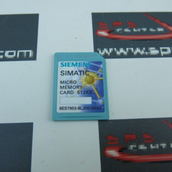 Siemens  Simatic 6ES7953-8LJ00-0AA0 MMC