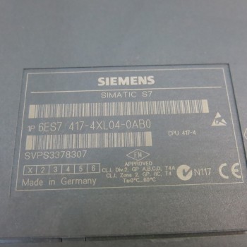 Siemens 6ES7417-4XL04-0AB0  