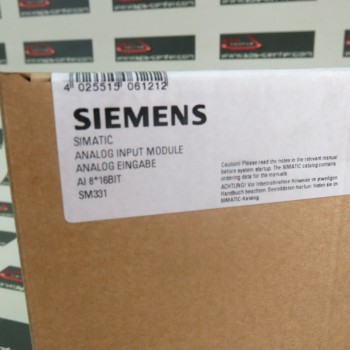  Siemens 6ES7331-7NF00-0AB0