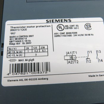 Siemens Sirius 3RN2010-1CA30 