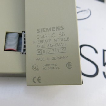 Simatic S5,Siemens  6ES5315-8MA11 INTERFACE MODULE,IM315